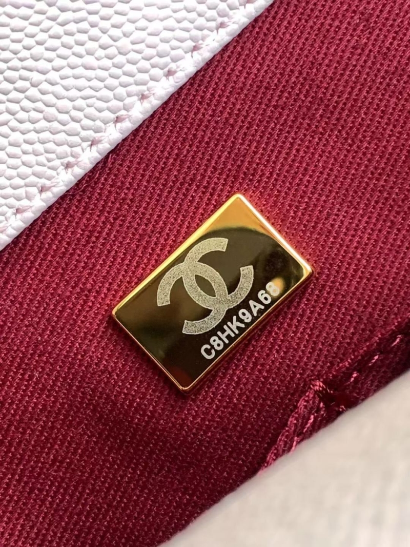 Ch**el top handle bags